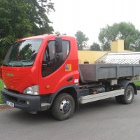 HARMONOGRAM SVOZU ODPADU ZE ZAHRAD NA JAŘE 2013