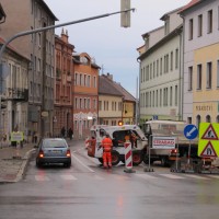 INFORMACE O POKRAČOVÁNÍ OPRAVY BUDĚJOVICKÉ ULICE