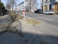 INFORMACE TÝKAJÍCÍ SE VÝKOPŮ VE VOZOVKÁCH VZNIKLÝCH PŘI OPRAVĚ POŠKOZENÉHO VODOVODNÍHO POTRUBÍ