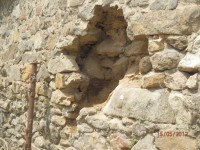 OPRAVA POŠKOZENÉ ZDI V PARKÁNECH 