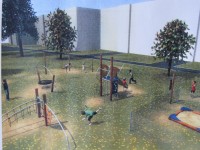 VÝSTAVBA DĚTSKÝCH HŘIŠŤ V LETOŠNÍM ROCE 