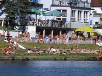 V NEDĚLI 15.9.2013 BUDE UKONČEN PROVOZ PLOVÁRNY U VÁCLAVA 