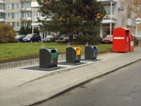 PODZEMNÍ KONTEJNEŘIŠTĚ V ULICI DR. M. HORÁKOVÉ ZPROVOZNĚNO 