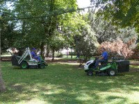 SEČENÍ TRAVNATÝCH PLOCH