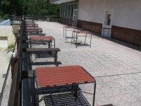 Letní terasa na plaveckém stadionu otevřena od 23.5.2016