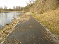 OPRAVA CYKLOSTEZEK PO POVODNI 2013