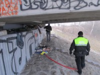 Městské služby Písek s.r.o. uklidili odpad po bezdomovcích