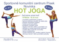 Novinka - HOT JOGA