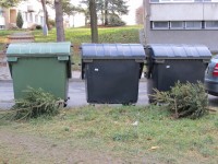 Harmonogram svozu vánočních stromků 2016