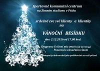 Vánoční besídka 2016