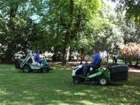 Sečení travnatých ploch - 17.4. - 23.4.2017