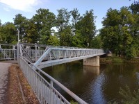 Oprava lávky k Městskému ostrovu