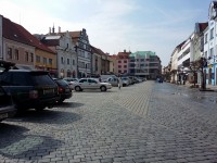 Za parkování na Velkém náměstí budeme moci platit bezhotovostně