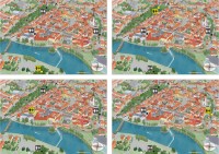 Veřejná WC ve městě Písku 