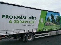 Jarní výsadby stromů jsou již minulostí