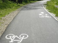 Omezení veřejného osvětlení na cyklostezkách 