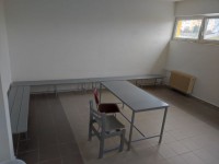 Oprava šaten v městském sportovním areálu