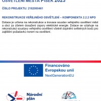 Městské služby plánují výměnu vybraných svítidel veřejného osvětlení