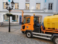 Sečení trávy pozastaveno, zálivka zeleně v maximálním nasazením