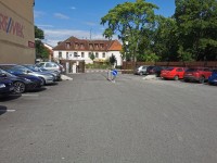 Městské služby provedou čištění parkovišť a komunikace