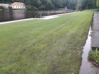 Mimořádné uzavření plovárny U Václava