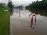 Mimořádné uzavření plovárny u Václava