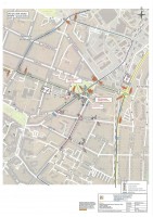 Od pondělí 1.7.2024 bude probíhat oprava povrchu vozovky ulice Harantova