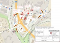 Od čtvrtka 15.8. 2024 bude probíhat oprava povrchu okružní křižovatky v Hradišťské ulici