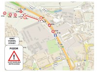 Od úterý 4.3.2025 bude probíhat oprava povrchu komunikace v Dukelské ulici